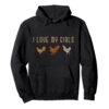 I Love My Girls Hen Farm Animal Farmer Funny Hoodie